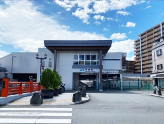 野崎駅の写真
